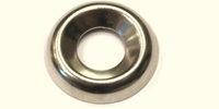 # 6  Finishing Washer, Stainless Steel (18-8)