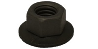 M 6-1.0 Conical Kep Nut, Steel Phosphate