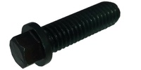 3/8-16 x 1&quot;  Header Bolt, Steel Grade 5 Black.