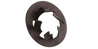 M14  Push On Bolt Retainer Steel/Black Phosphate