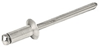 1/8&quot; x 1/4&quot; Countersunk Blind Rivet Stainless Steel with Stainless Steel Mandrel. #44