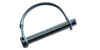 5/16 x 1 3/4  Snap Safety Pin Round Two Wire Steel/Zinc