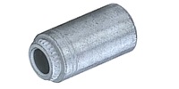 M 3-0.5  Self Broaching Clinch Nut, Steel Zinc