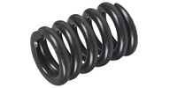 7/32 x 1  Compression Spring (Ground Ends) Steel/Black