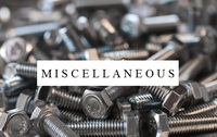 Miscellaneous