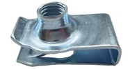 M10-1.5  U-Nut,, Steel Black Phosphate